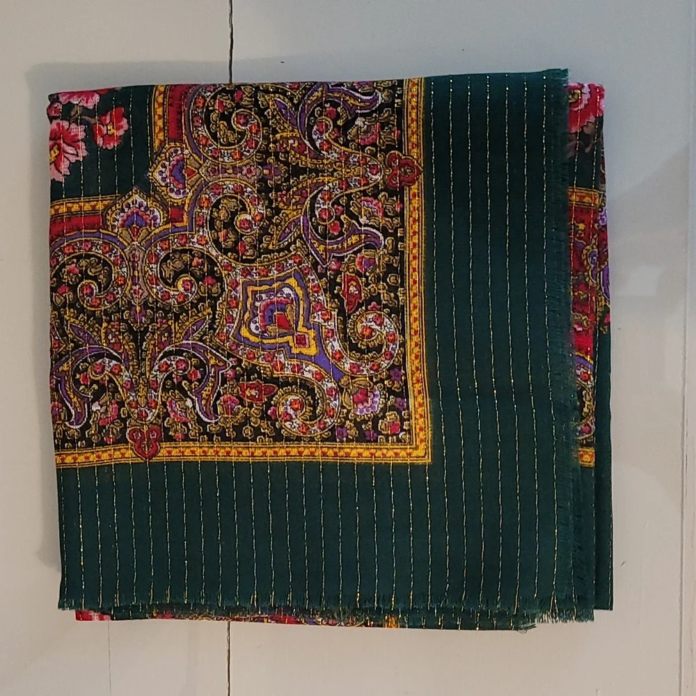 Vintage Glentex Made in Japan Scarf - Picture 12 of 13